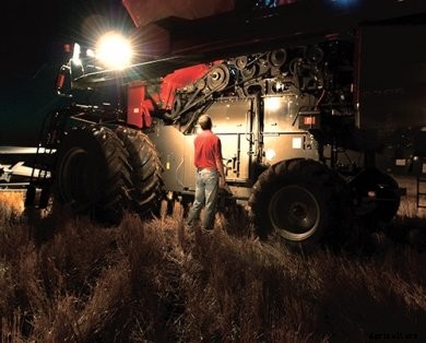 Massey Ferguson Combine